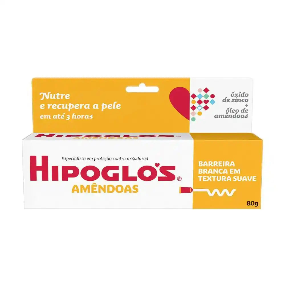 Hipoglós Amêndoas Barreira Branca (80g)